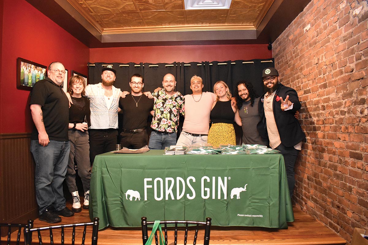 1928 Cocktail Club Showcases Fords Gin