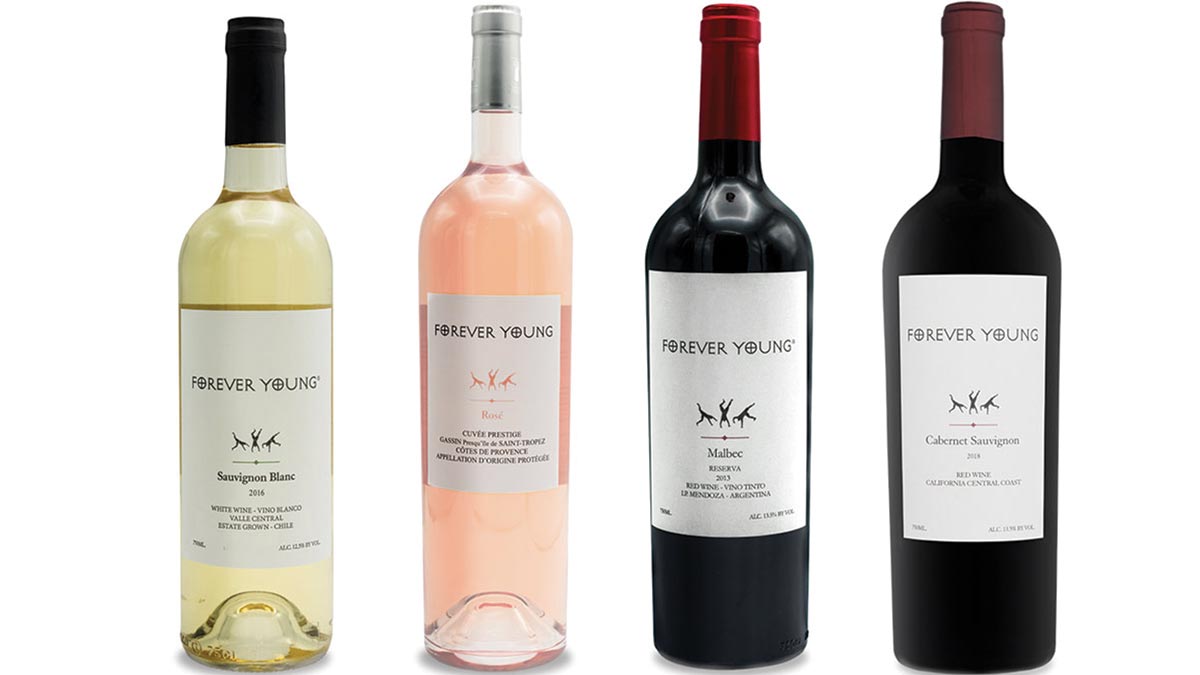 MD&S Distributors Highlights Forever Young Wines