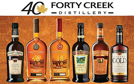 GRUPPO CAMPARI ACQUIRES FORTY CREEK DISTILLERY LTD.