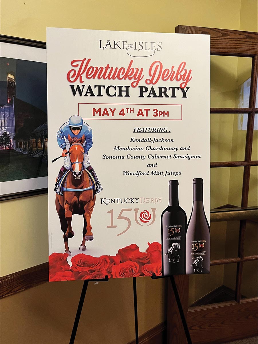 Kendall-Jackson Wines Showcased at Kentucky Derby Parties