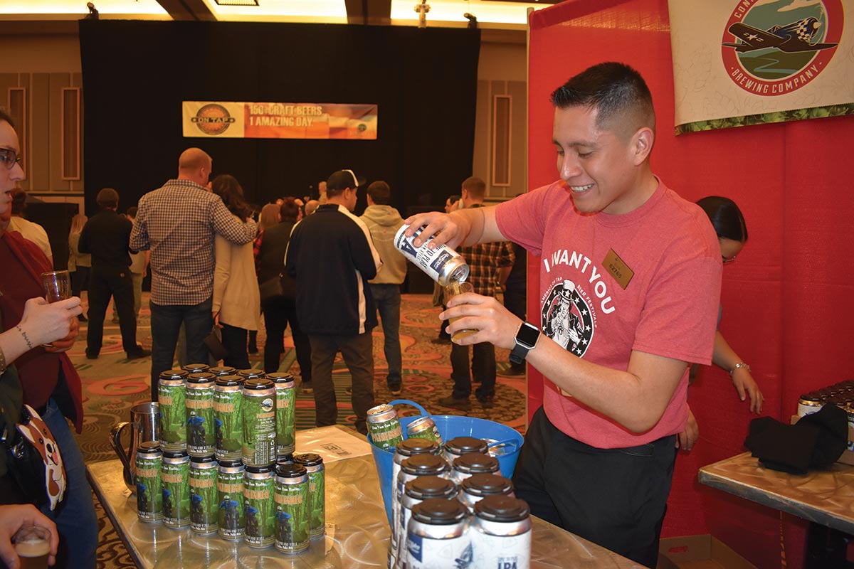 Foxwoods On Tap Craft Beer Festival Pours Tastes