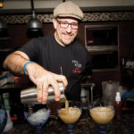 The winner of the evening for both Grand Prize and People’s Choice was “The Wink,” a cocktail crafted by Frank Martucci of Twin River Casino. The Wink was then the featured cocktail for the month of March at The Revolving Door Restaurant.