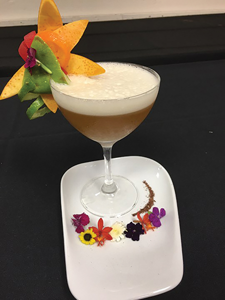 Martucci Represents the U.S. in Pan American Cocktail Competition   