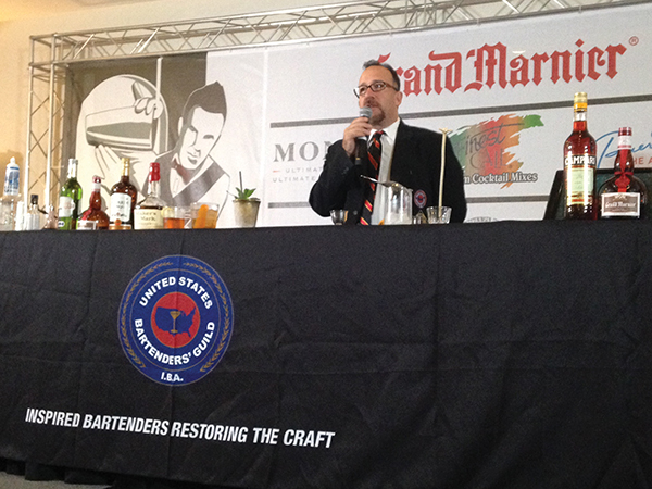 Martucci Represents At Pan-American Cocktail Competition