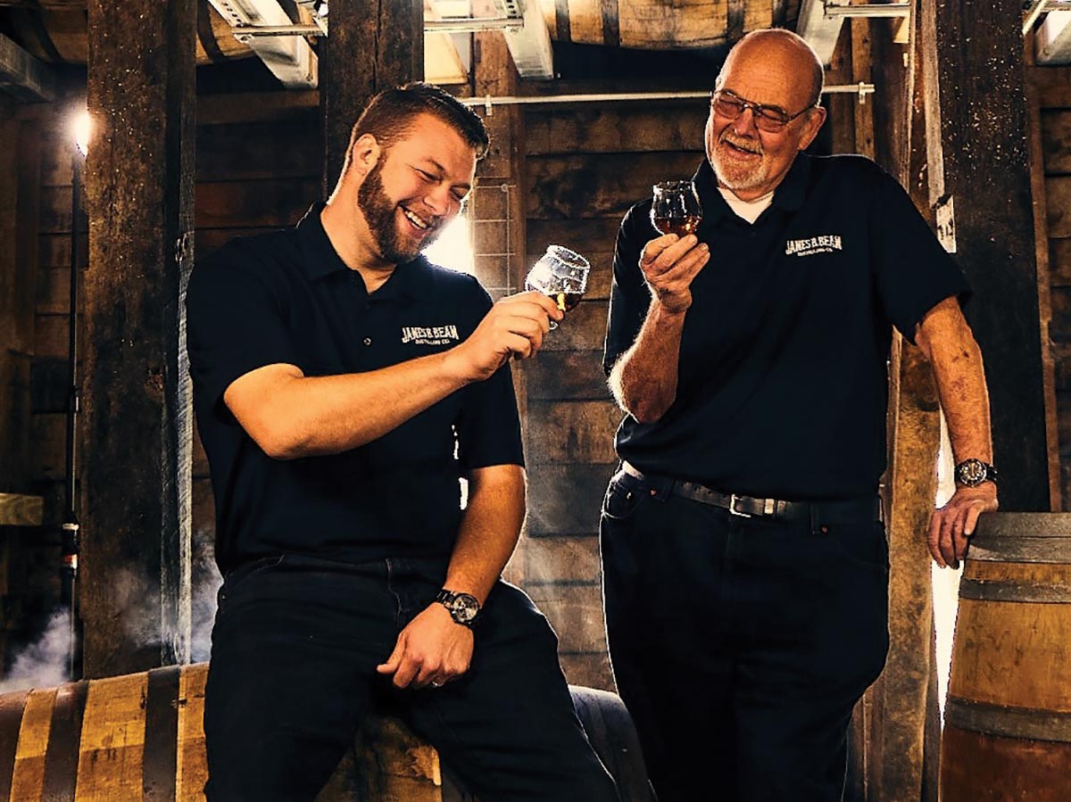 James B. Beam Distilling Celebrates Generations