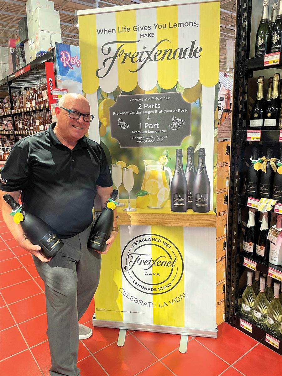 Freixenet Touts Spanish Cava During Retail Events