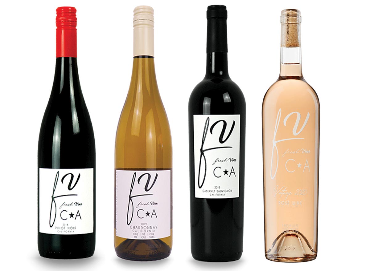 New Wines from Opici Expand California Choices