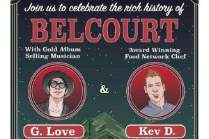 An evening with G. Love and Chef Kev D. @ Belcourt of Newport | Newport | Rhode Island | United States