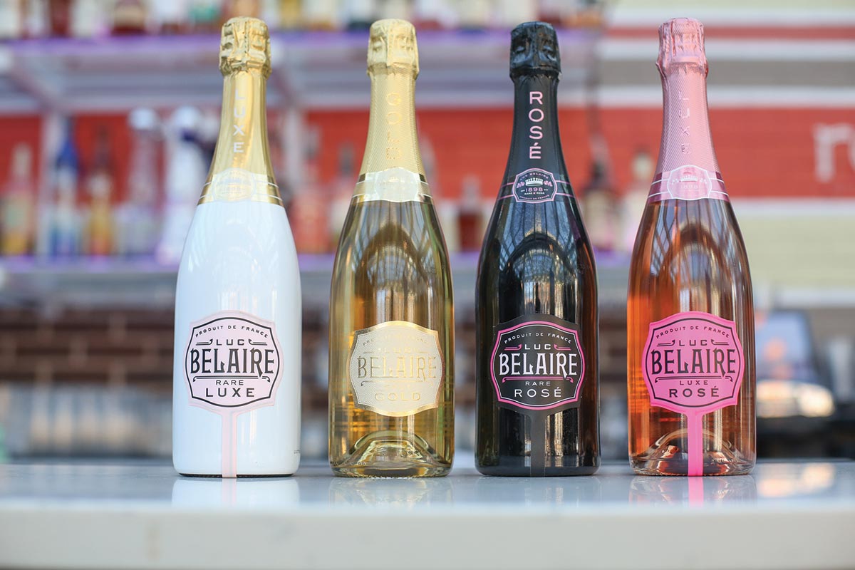 Horizon Beverage Hosts Luc Belaire Champagne Dinner