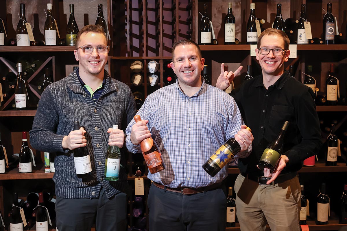 Mancini Beverage Tasting Showcases Fine Wines