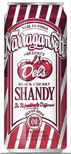 Narragansett Del’s Black Cherry Shandy, 