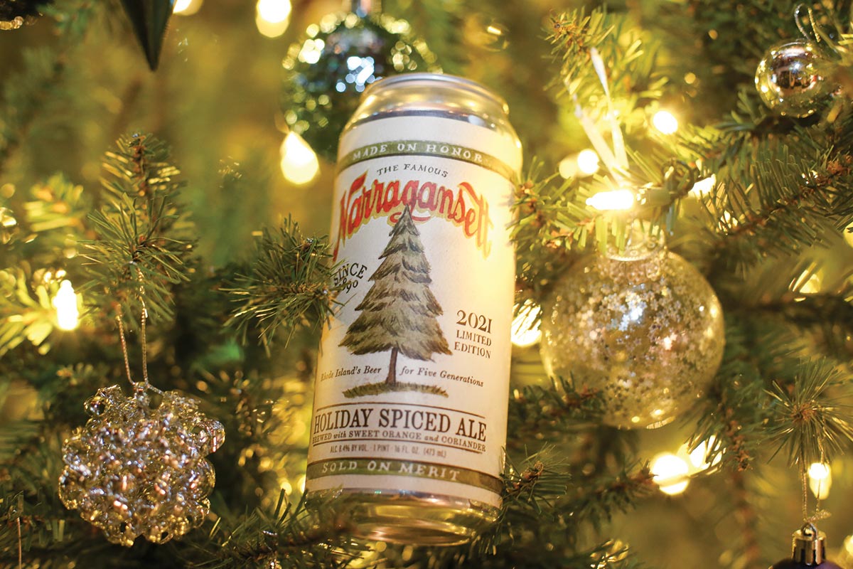 Narragansett Hosts Holiday Market, Untaps New Brew | The Beverage Journal