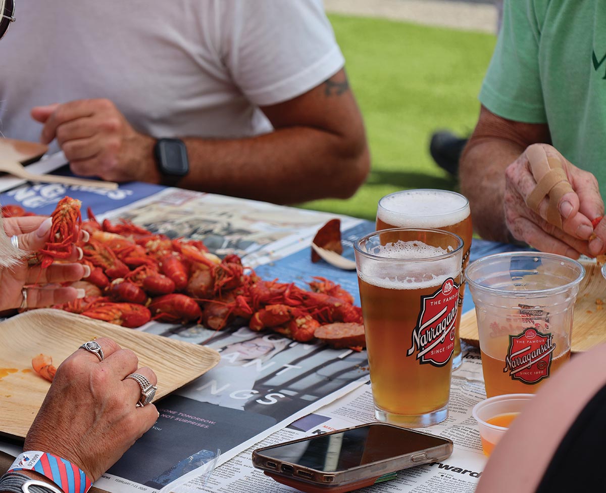 Narragansett Beer Offers Fresh Catch Summer Series