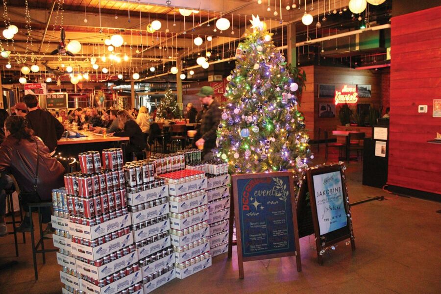 Narragansett Beer Celebrates Holidays with Tree Lighting The Beverage