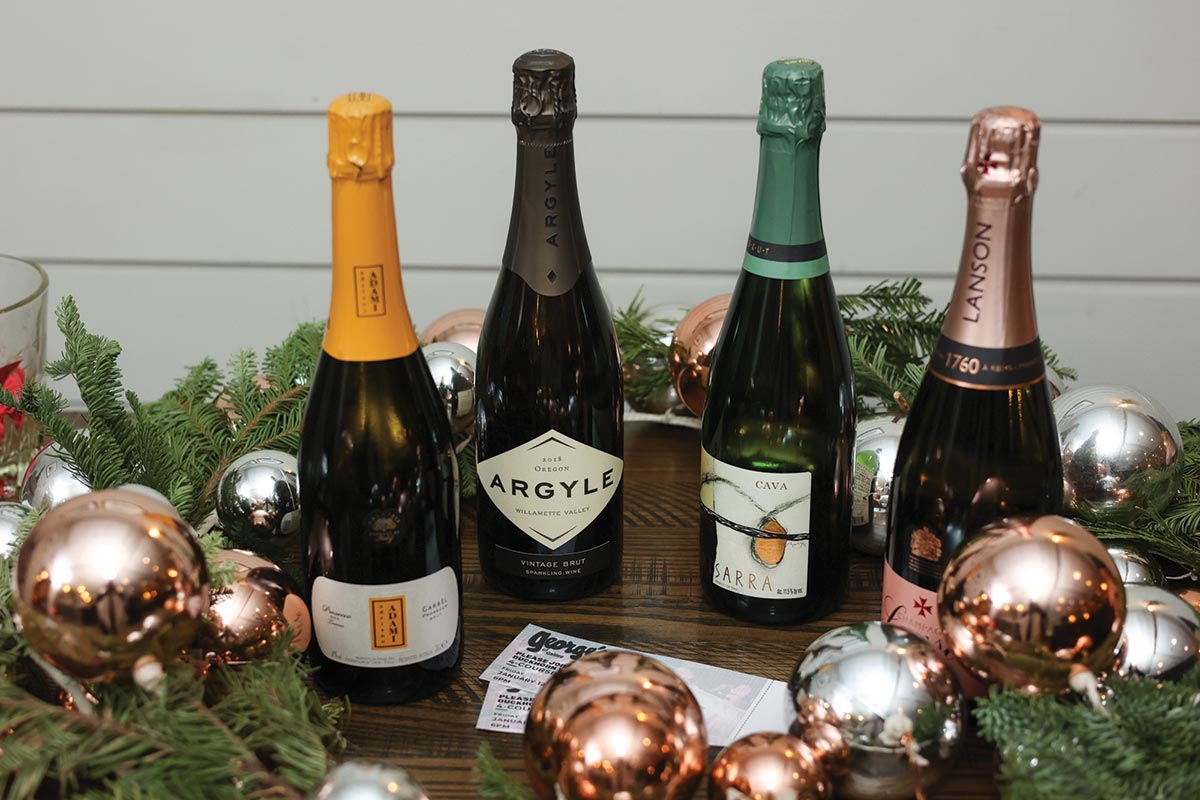 Holiday Wine Dinner Spotlights Sparkling