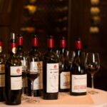 Gérard Bertrand wine display at the Master Class.
