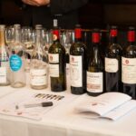 The line up Gérard Bertrand wines educationally tasted during the Master Class.