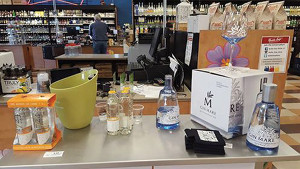 Gin Mare featured at Bottle Stop Wine & Spirit Superstore in Avon on August 27. Gin Mare featured at Bottle Stop Wine & Spirit Superstore in Avon on August 27.