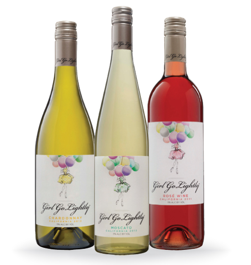 GIRL GO LIGHTLY WINES: UNOAKED, LOW-CAL