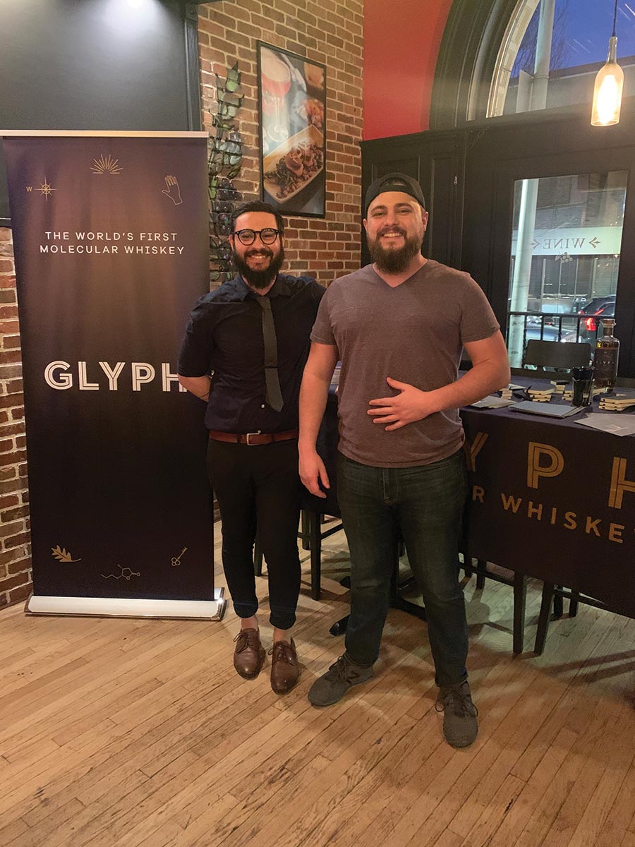 Glyph Hosts Sustainability Workshop for Bartenders