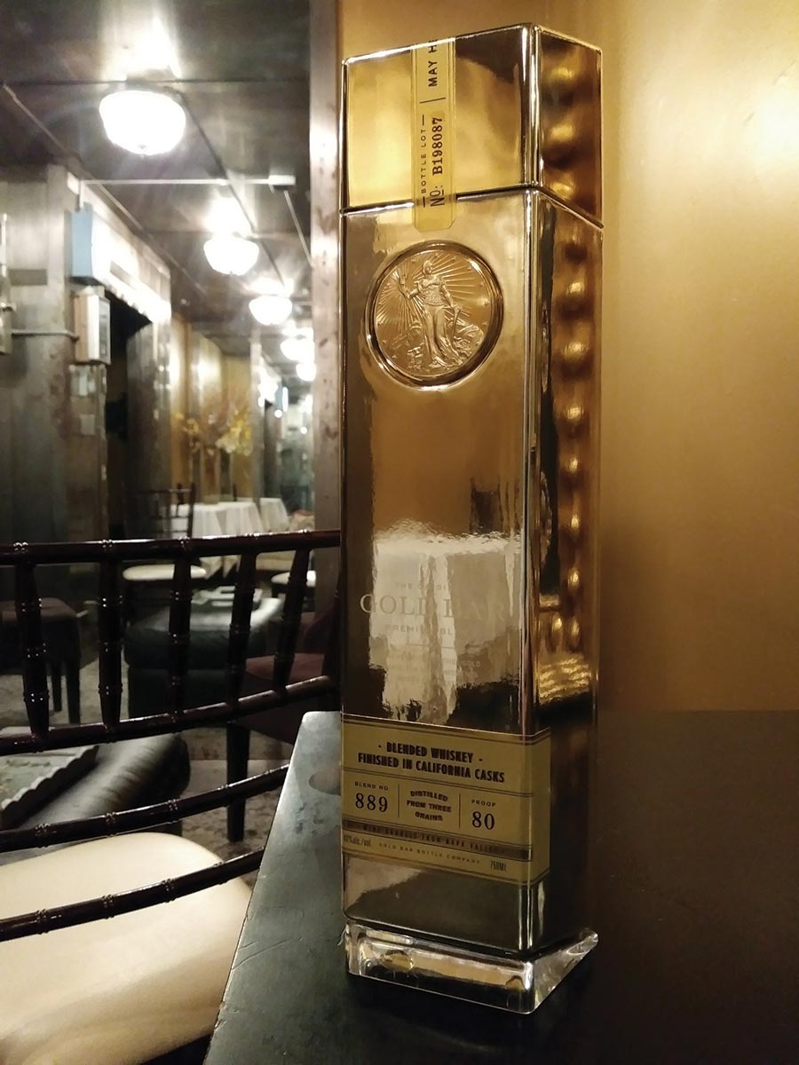 Gold Bar Whiskey Shines at Historic Federal Reserve Building            