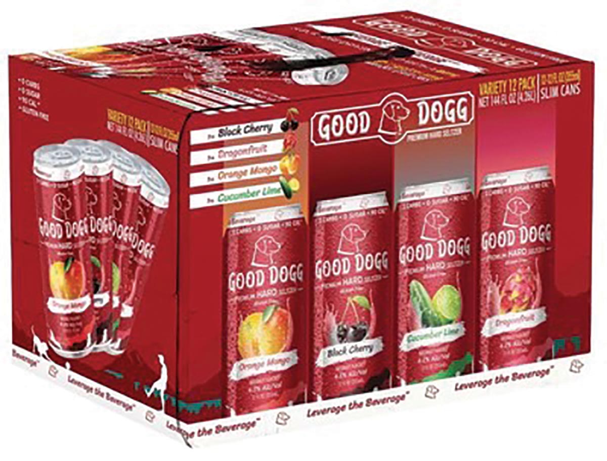 Good Dogg Hard Seltzers Launch