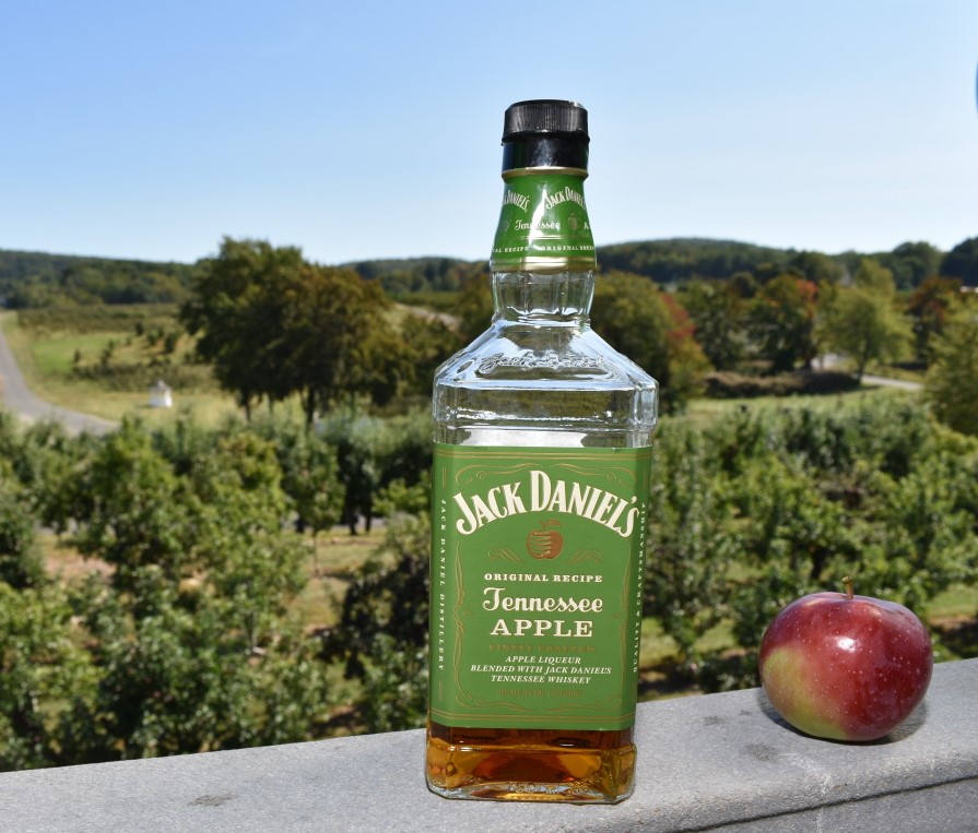 Jack Daniels Apple Launches in Connecticut