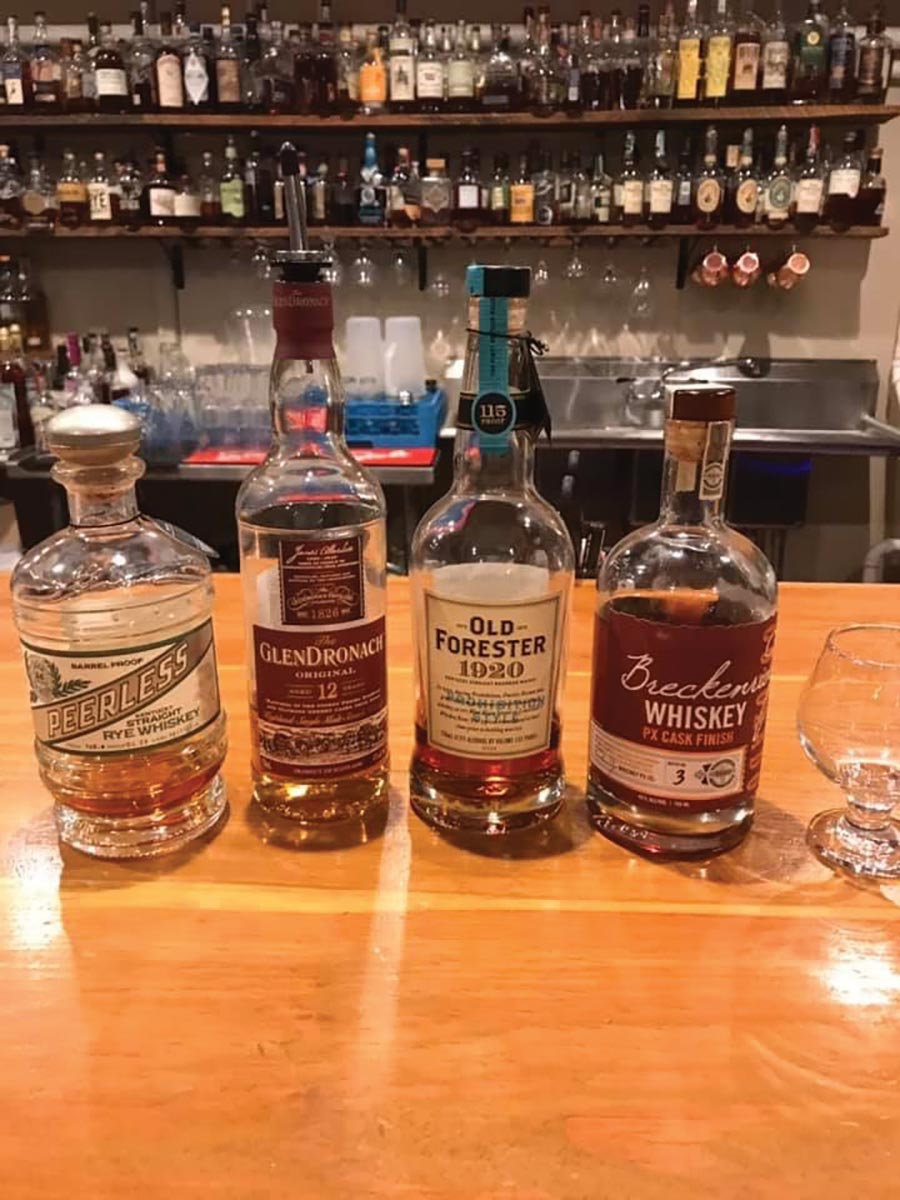 Whiskey Pairing Dinner at Relic Showcases Variety