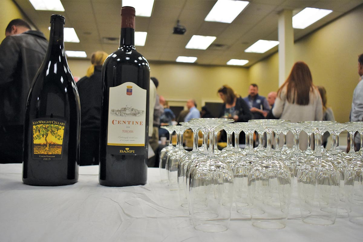 Allan S. Goodman Hosts Tasting of Rare and Fine Wines