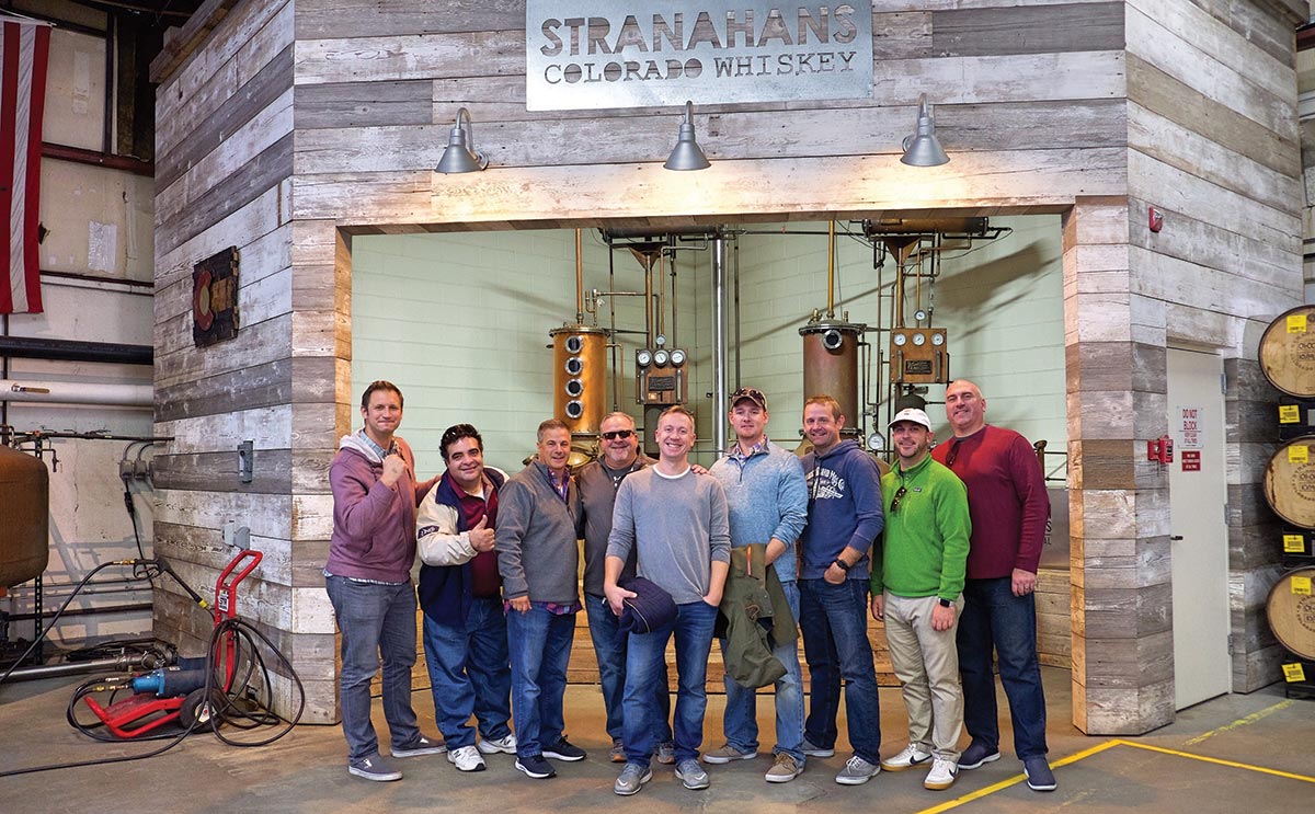 Stranahan’s Whiskey Welcomes Local Sales Team to Distillery