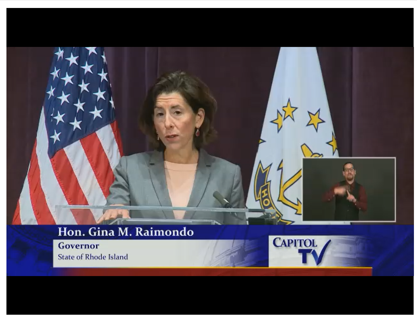 Gov. Raimondo Announces New Rhode Island COVID-19 Restrictions