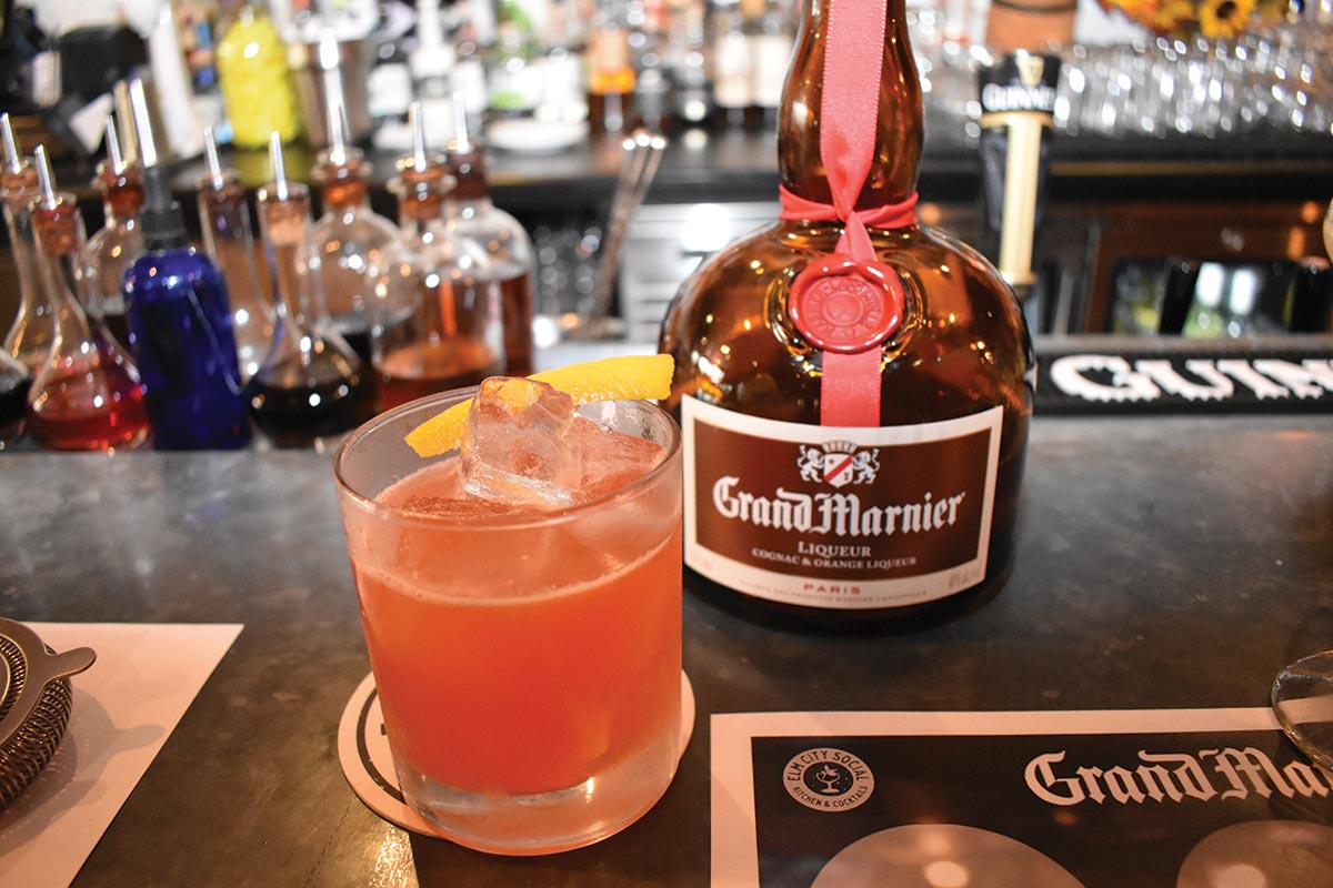 Grand Marnier Hosted in Marquee New Haven Tasting