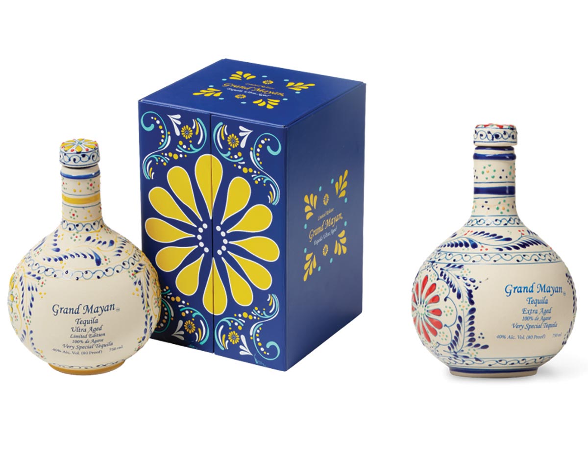 MS Walker Adds Super Premium Grand Mayan Tequila Expressions