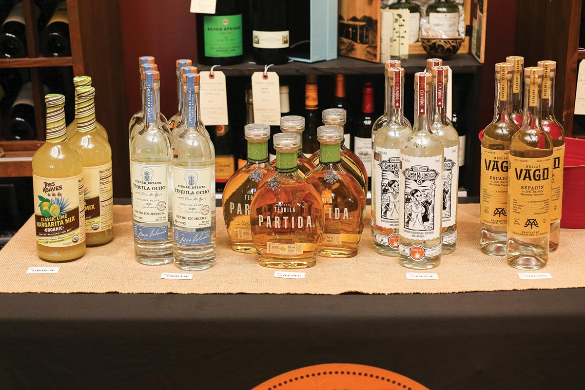 Grapes & Grains Showcases Agave Spirits Tastes