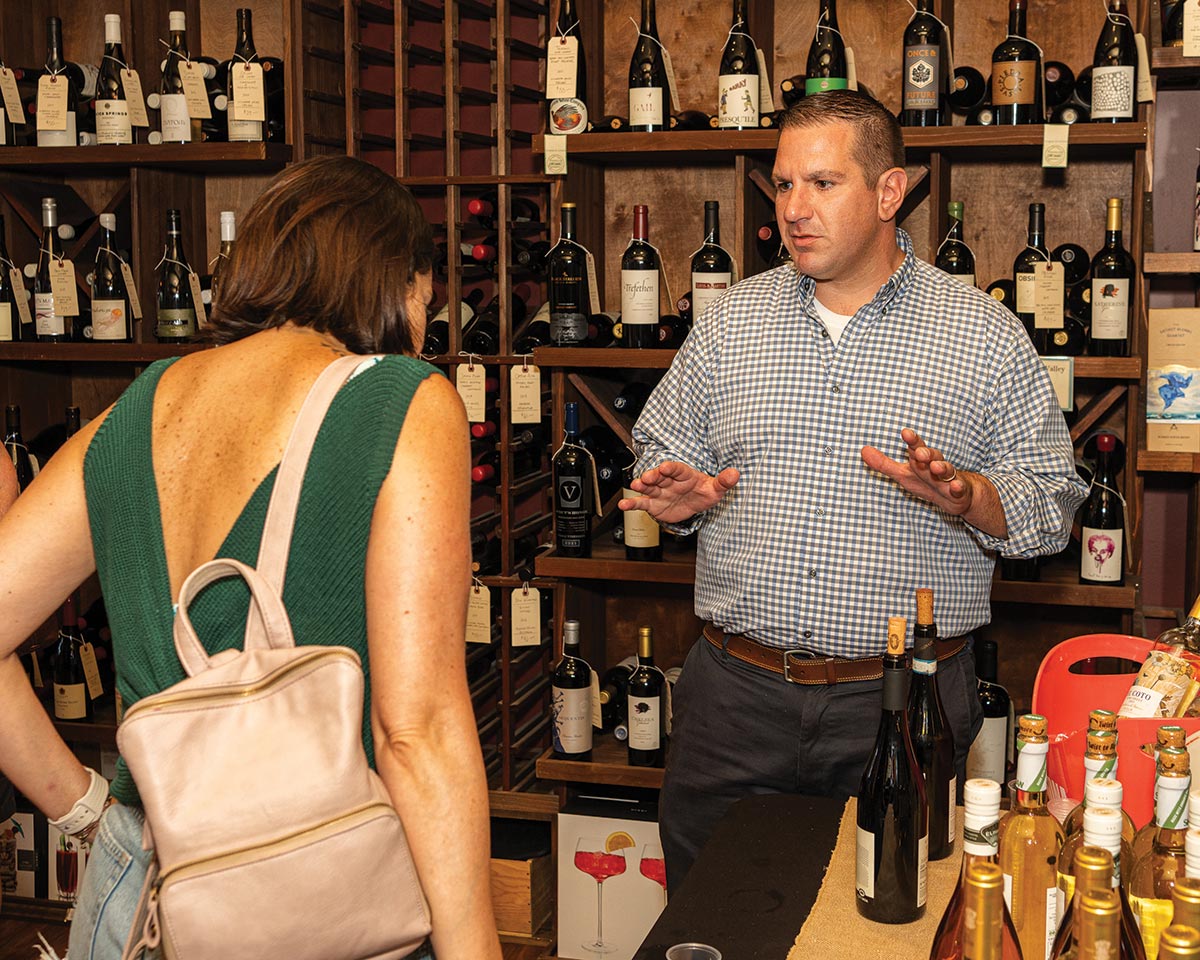 Mancini Beverage Tasting Showcases Fine Wines