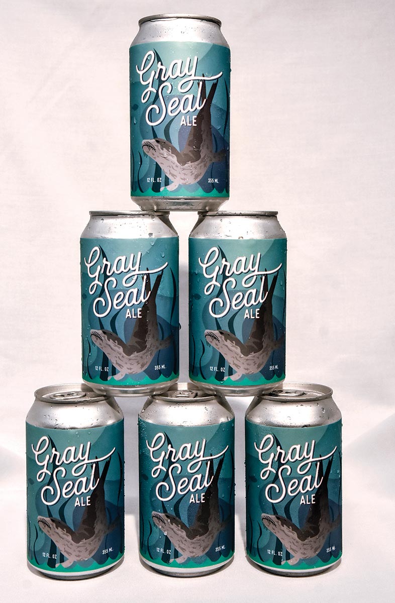 Grey Sail Brewing Collaborates with Mystic Aquarium