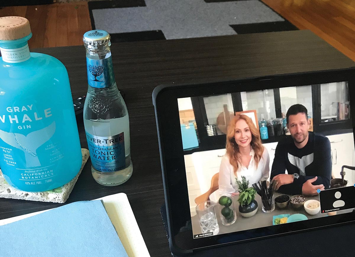 Gray Whale Gin Webinar Showcases Brand for CDI Sales Team