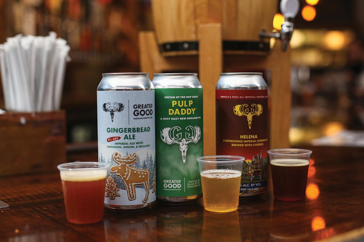 Greater Good Beer Takes Over Taps at The Malted Barley