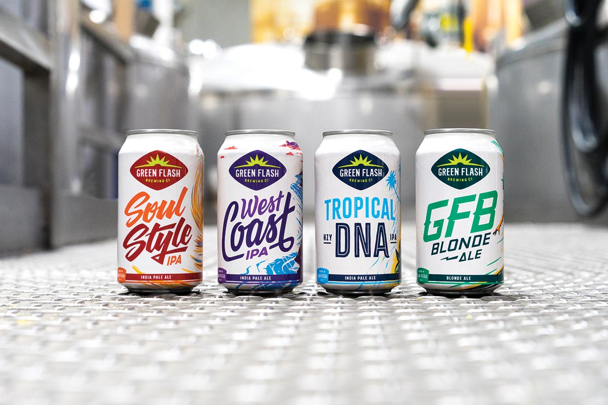 Green Flash Brewing Announces Rhode Island Relaunch