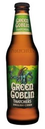 Thatchers Debuts Green Goblin Cider