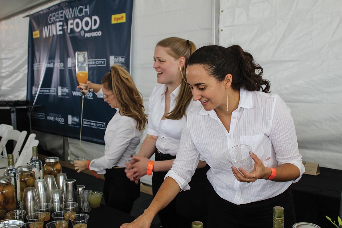 Greenwich Wine + Food Fest Highlights Local Food and Beverage Stars