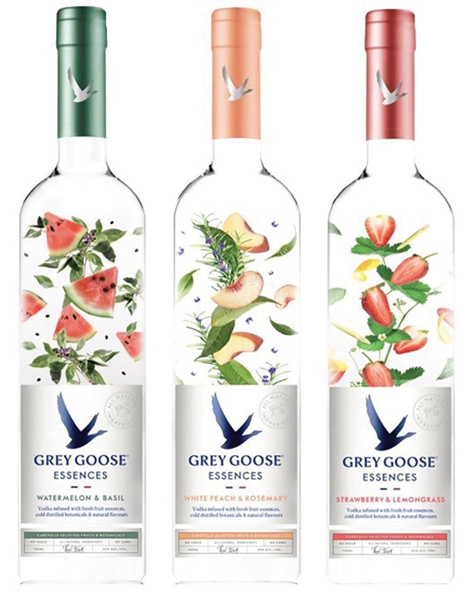 Grey Goose Launches Essences Line of Infused Vodka