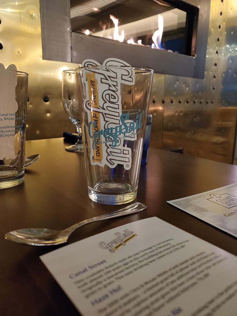 Grey Sail Brews Featured During Pairing Dinners