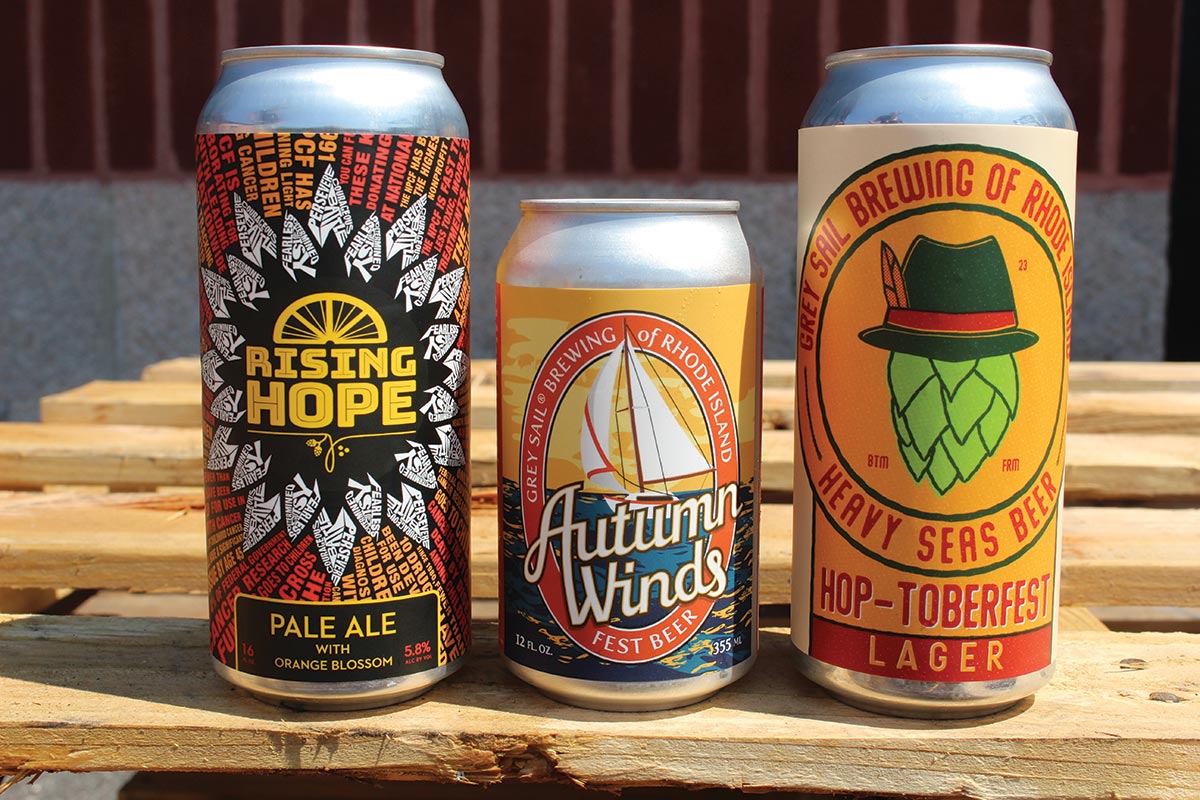 Grey Sail Brewing Offers Fall Lineup