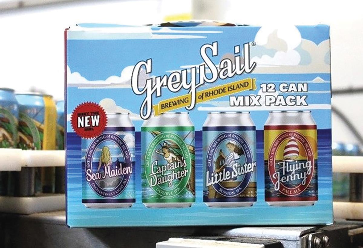 Grey Sail Brewing Introduces 12-Can Mix Pack