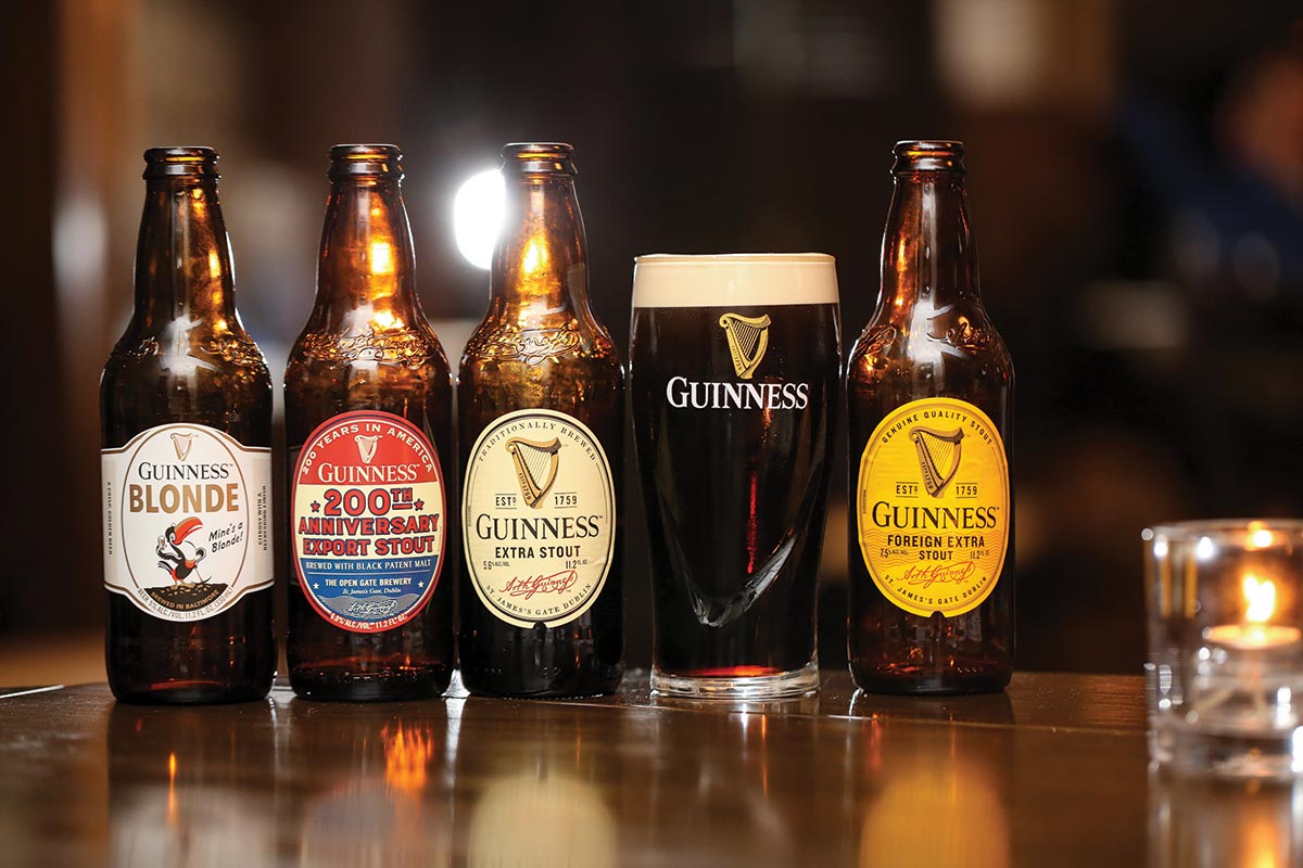 Coast Guard House Hosts Guinness Beer Pairing Dinner