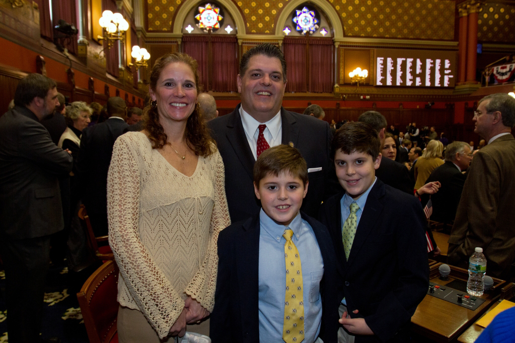 Restaurateur David Rutigliano Takes Seat as State Rep