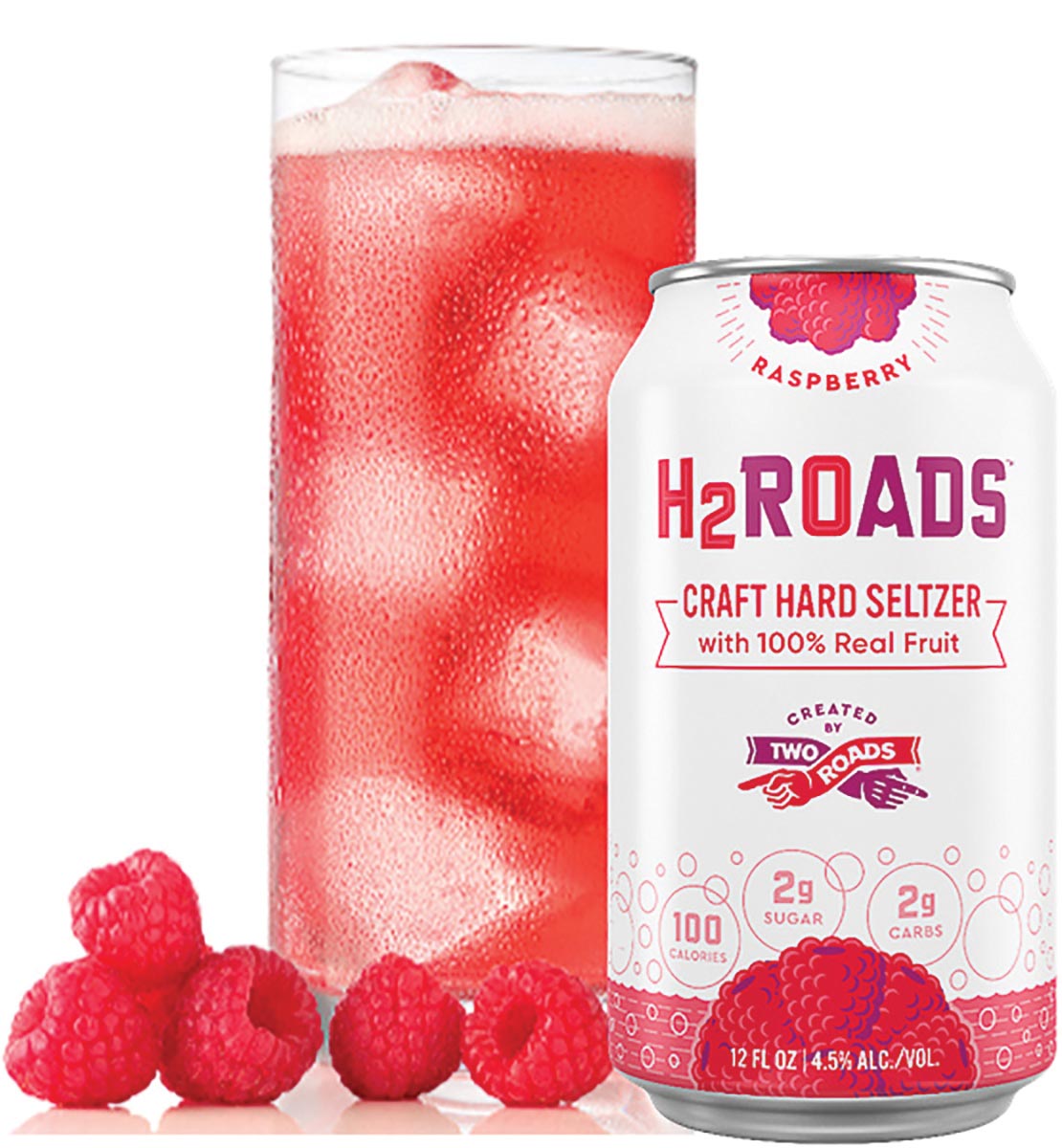 H2Roads Hard Seltzer Available in New Packaging