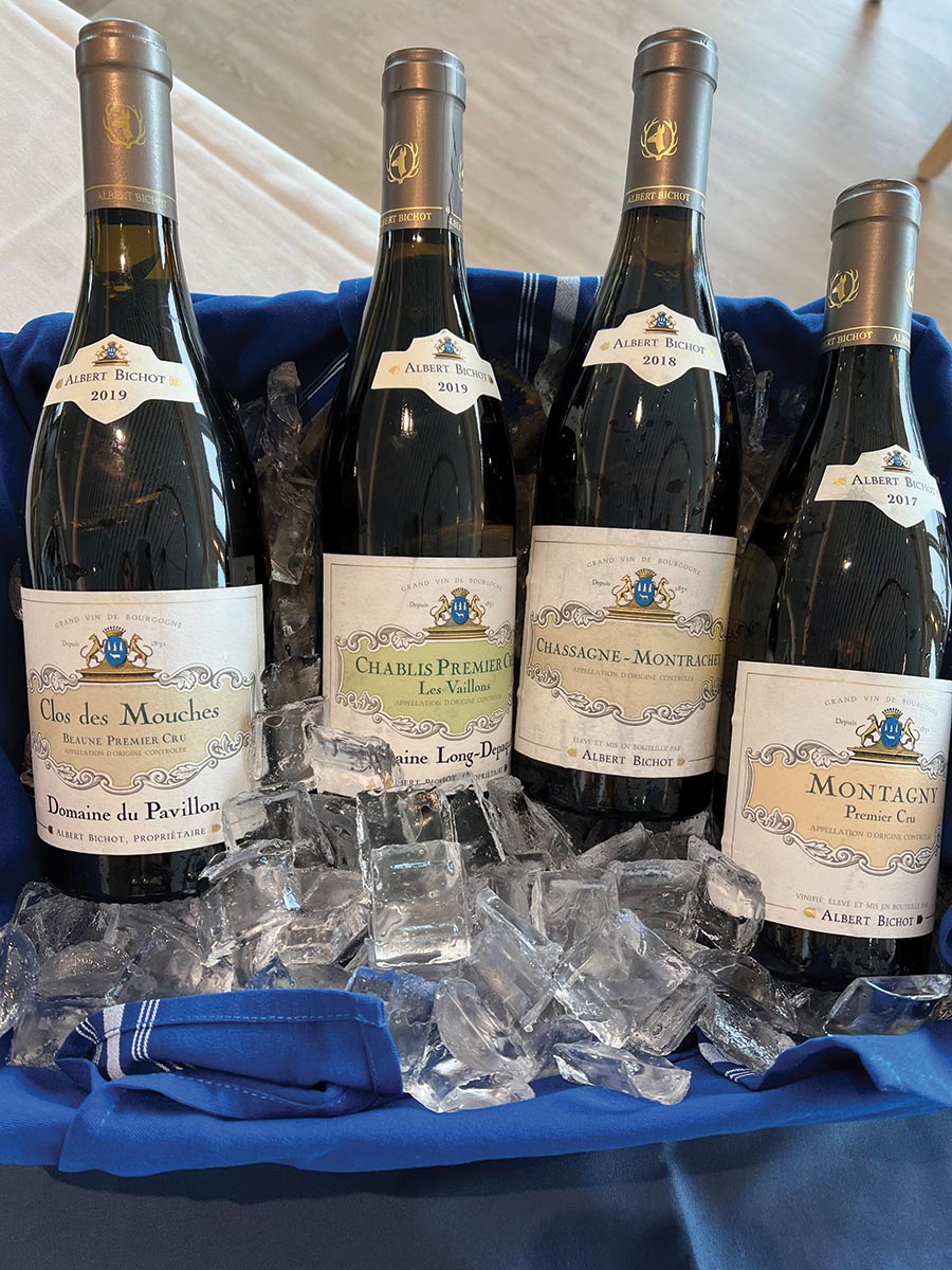 Maison Albert Bichot Event Offers Burgundy Showcase