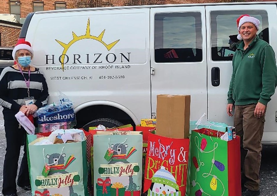 Horizon Beverage’s Annual Effort Delivers Holiday Gifts